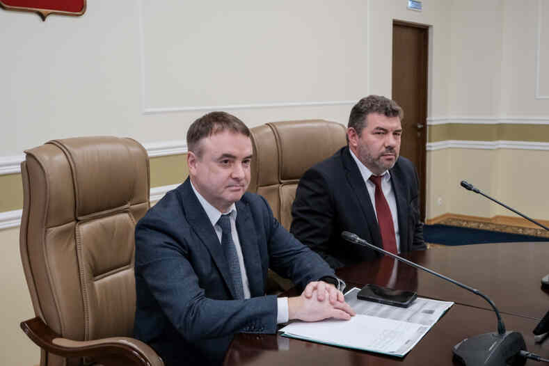 Новый руководитель Роснедр